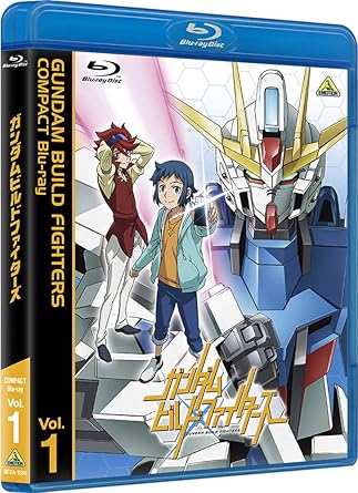 Amazon ガンダムビルドファイターズ Compact Blu Ray Vol 1 アニメ