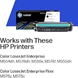 HP W2120A Original Toner Cartridge Black 5500 Pages Single Pack view 2