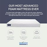 Memory Foam Mattress 3ft Single 190x90x11cm Orthopaedic UK Made view 3