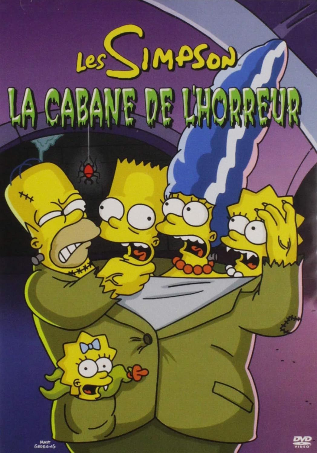 Simpsons Treehouse Horr Quebec Version English French Version Francaise Amazon Ca Dvd Dvd