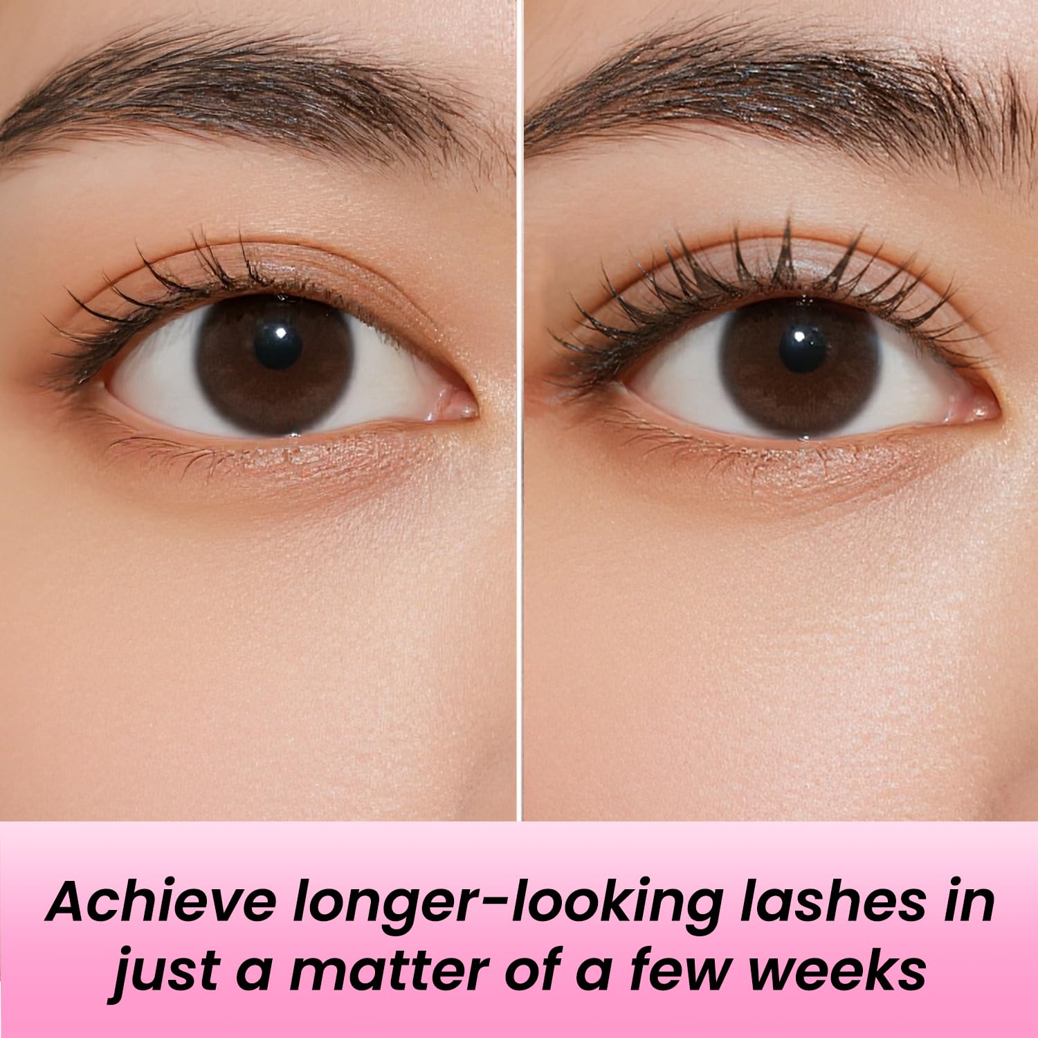 Sobetuar Eyelash Growth Serum Volumizing Lash Serum For Eyelash Growth Longer & Thicker Lash Enhancing serum With Natural Formula Vegan & Gentle (5 mL)