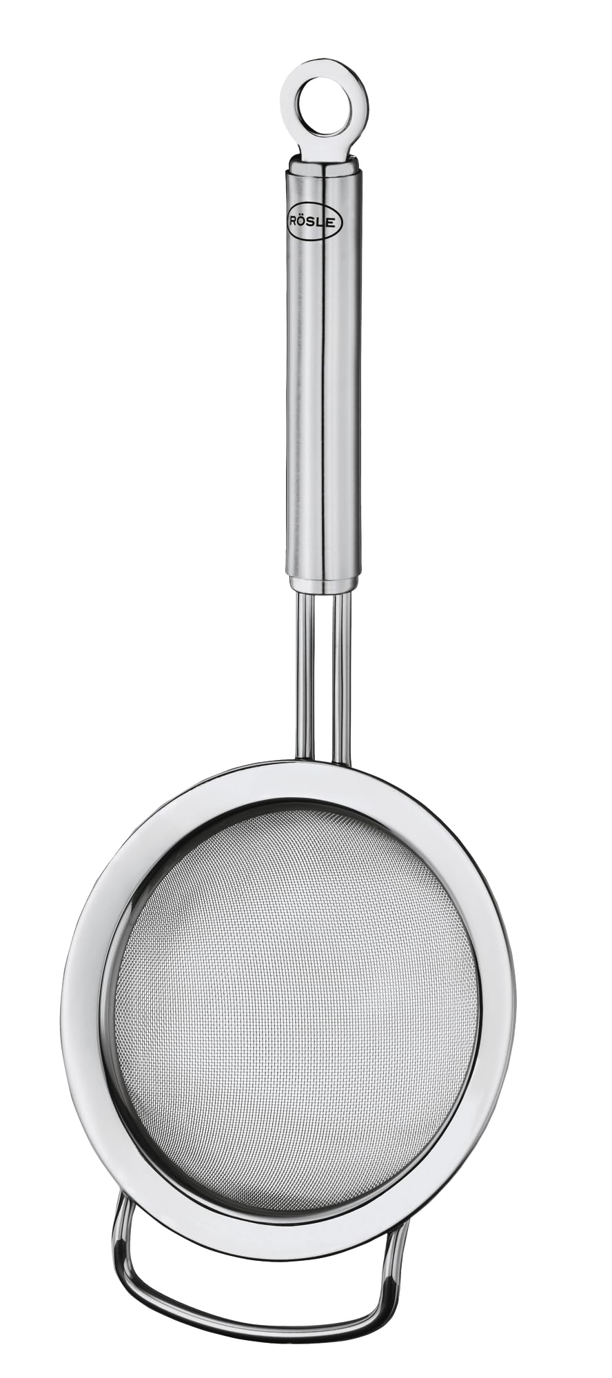 Rösle RS95248 Tea Strainer Stainless Steel 18/10 Round Handle, 8 cm