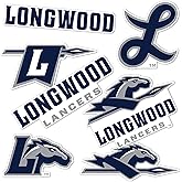 Desert Cactus Longwood University Sticker Lancers LU Vinyl Decals Laptop Water Bottle Car Scrapbook T2 (Type 2-3)