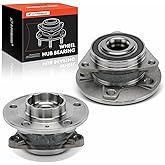 A-Premium 2 x Front Wheel Bearing and Hub Assembly Compatible with Volvo XC40 2019 2020 2021 2022 2023