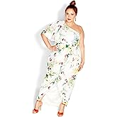 City Chic Women's Plus Size Bonnie Maxi Dress