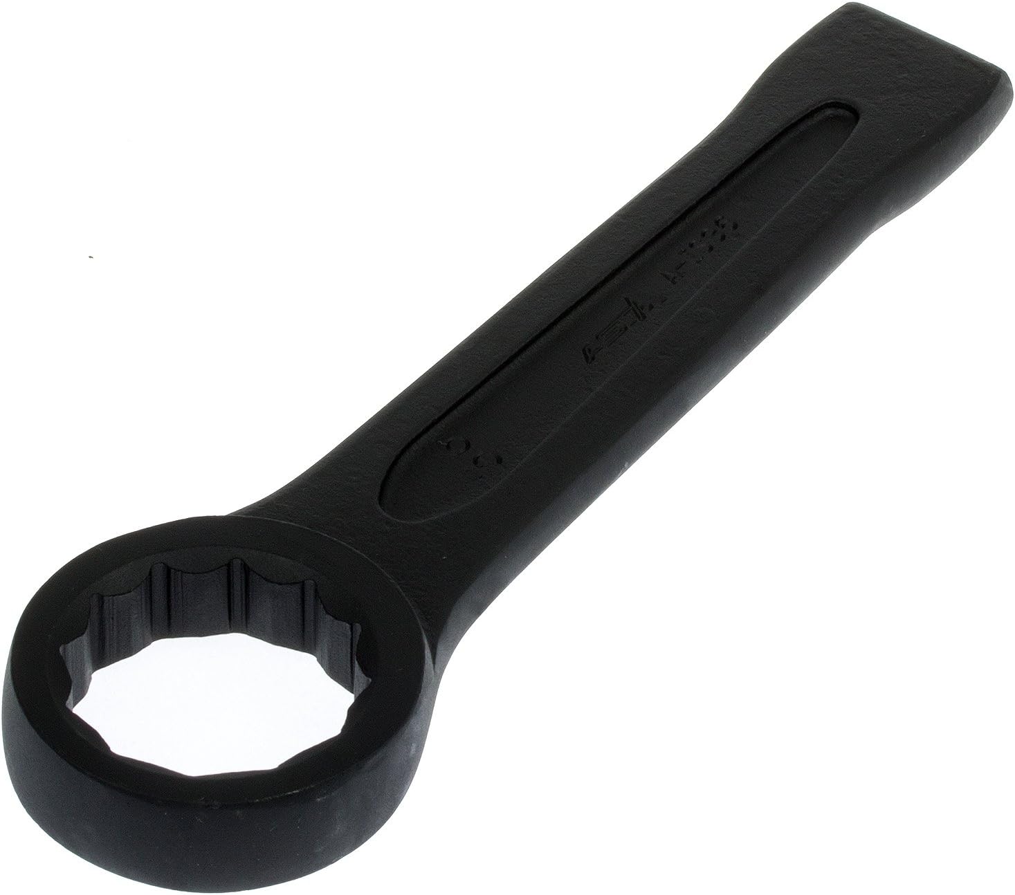 MultiTooth Slogging Ring Spanner 36 mm Hammer Key Single Ring Spanner