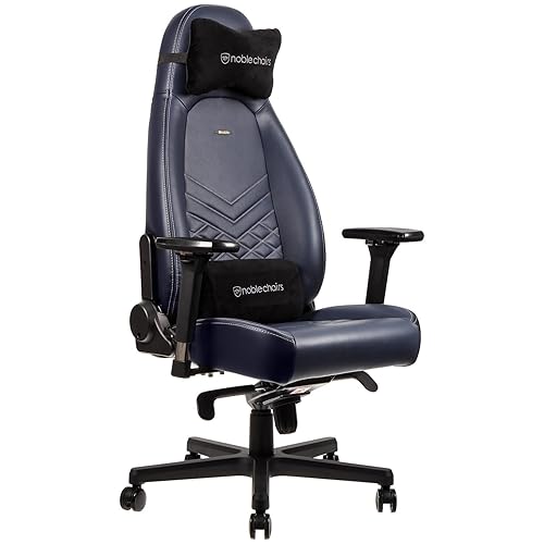 Real Leather Noblechairs Icon Dimensions Noblechairs ICON Gaming