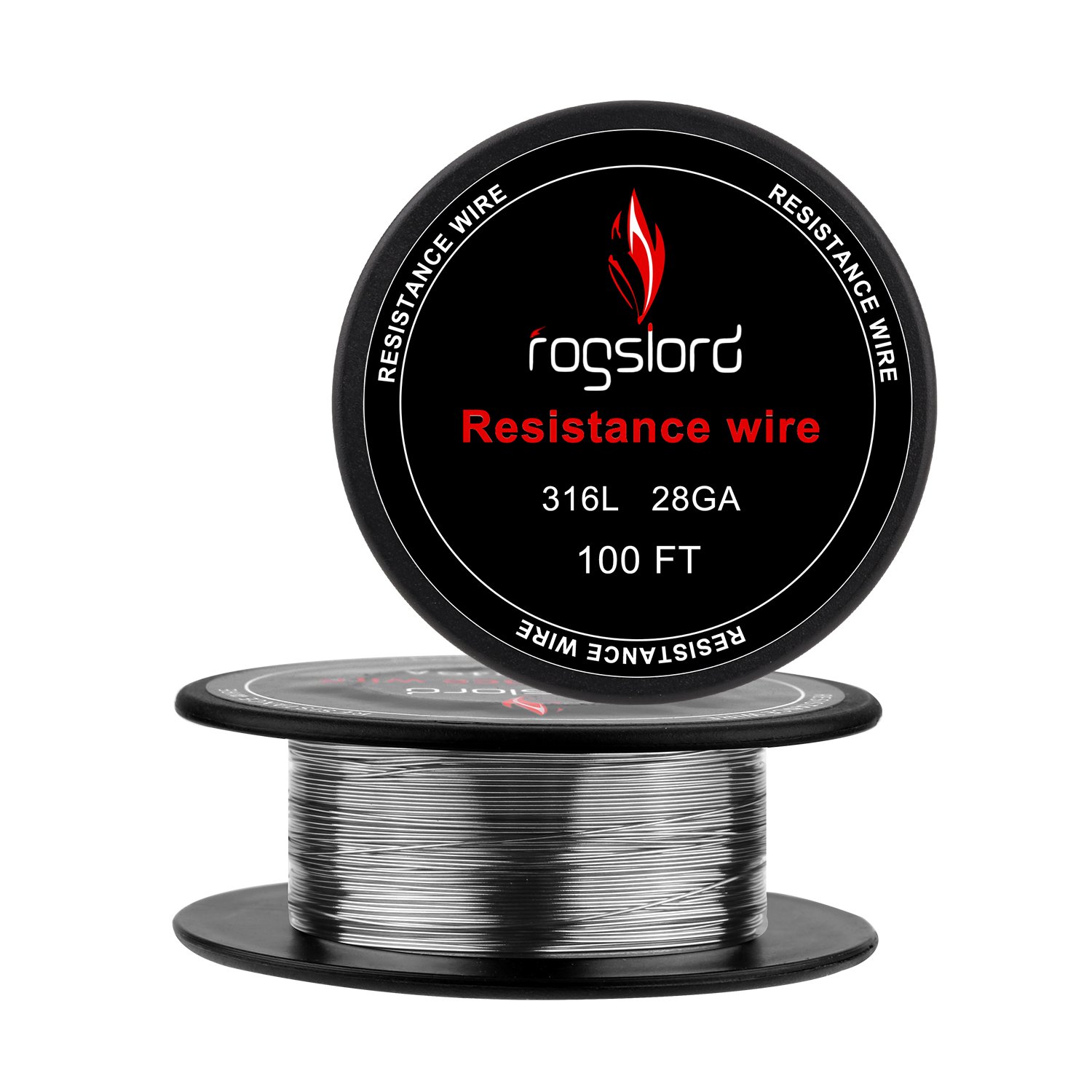 SS316L Wire - 28 AWG Gauge Spools 100 