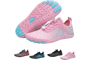 Cridano Grounded Footwear for Women Men, Quick Dry Hike Footwear Barefoot Shoes, Comfortable Non-Slip Wide Toe Box Trail Running
