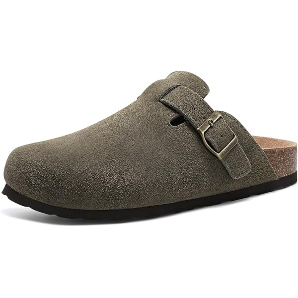 Dr. Brinkmann Oliva - Pantolette/Mule Pour Femme - Semelle Légère, Boucle, Largeur G, Doublure Confort - Idéal Détente