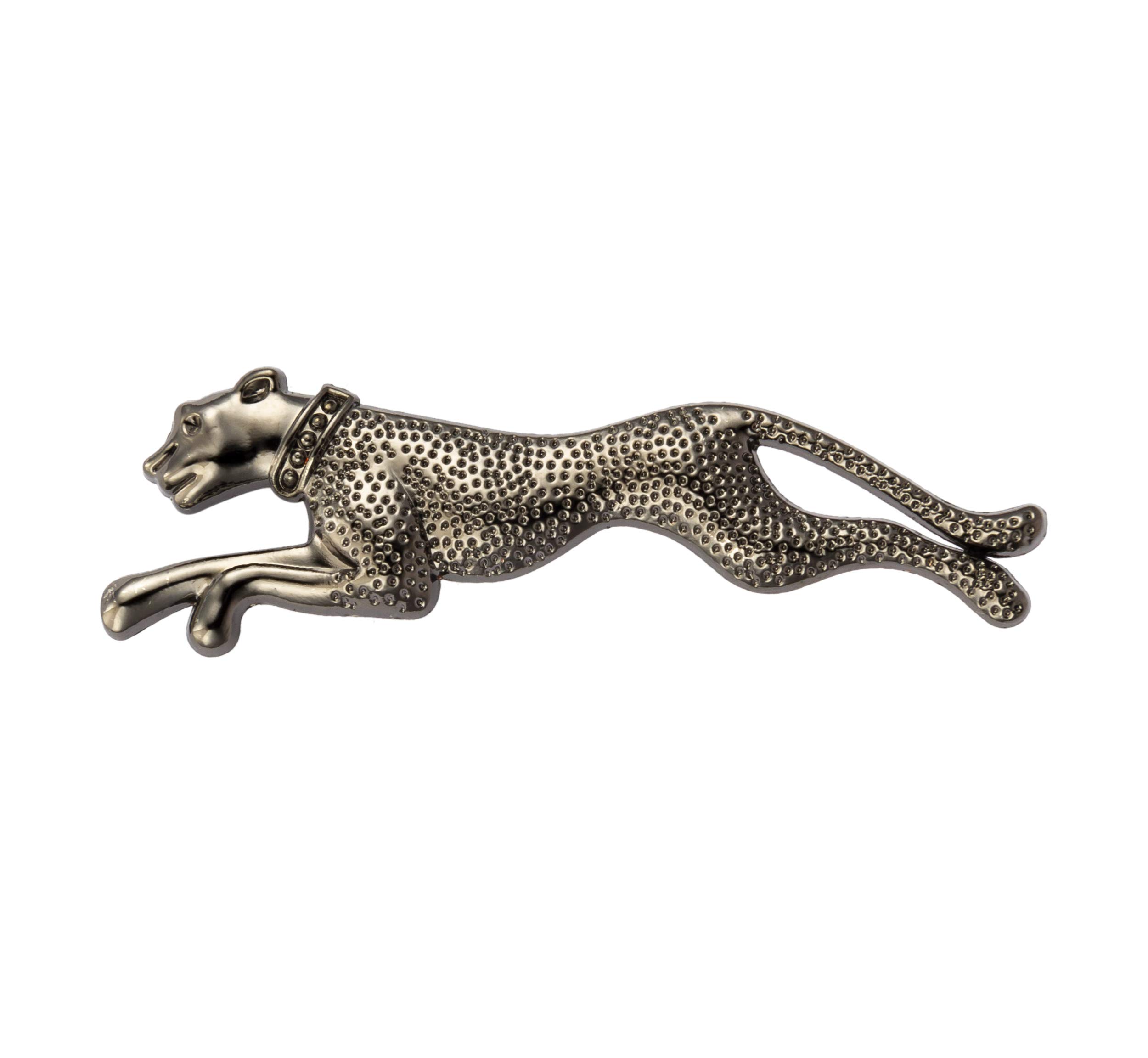 Brooch Lapel Pin for Men Black Jaguar Lapel Pin Badge Coat Suit Wedding Gift Party Shirt Collar Accessories