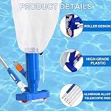 Eophmi Pool Vacuum Cleaner 40in Aluminium Pole Cleaning Kit Hot Tub Spa view 3