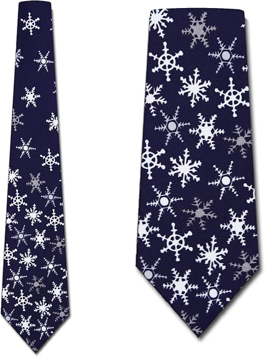 corbatas azul marino