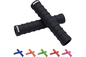 Sohinda Kayak Paddle Grips, Kayak Accessories No-Slip Grips for Kayak Paddles, Blister Prevention Silicone Paddle Grips, Kayaking Equipment for 30mm/1.18 inches Diameter Take-Apart Paddles