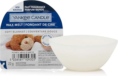 Yankee Candle Wax Melts Soft Blanket 8 Hours 1 Count