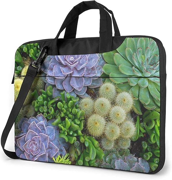 Laptop Messenger Bag Laptop Shoulder Bag 3D Printed Exquisite Pattern