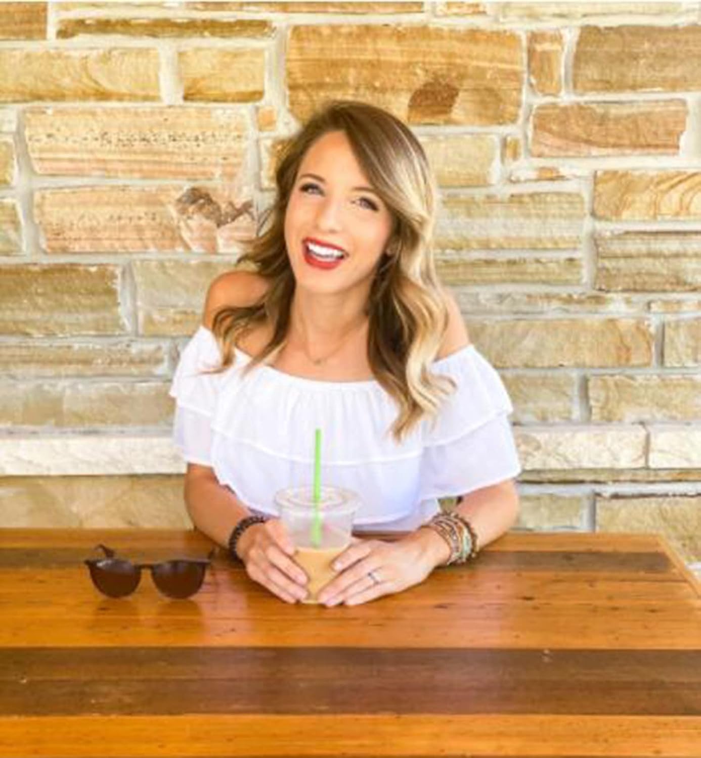 50s Shirts & Tops | 1950s Blouses & Knitwear Hibluco Womens Casual Off Shoulder Ruffle Fashion Blouse Summer Tee Shirt Tops  AT vintagedancer.com