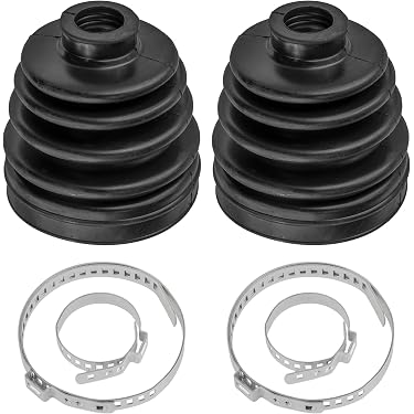 Caltric Front CV Boot Kit For Polaris RZR XP Turbo / XP 4 Turbo – Inner & Outer Axle Boots - View #4