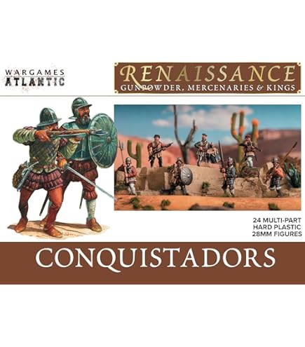 Wargames Atlantic Death Fields - Les Grognards Cavalry (9 Figures) Multi-Part Hard Plastic (HIGH Impact POLYSTYRENE) 28MM Figure - Made in The USA