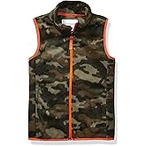 Amazon Essentials Boys and Toddlers' Polar Fleece Vest