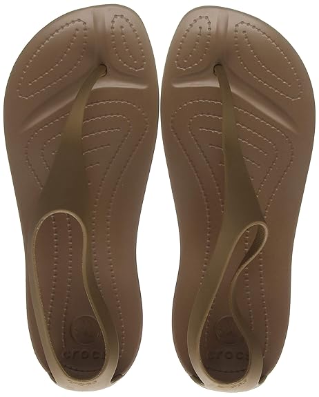 amazon crocs women's flip flops