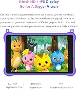 Blackview Tab 5 Kids 8 inch Android 12 Tablet HD+ IPS Quad-core 3GB RAM 64GB view 3