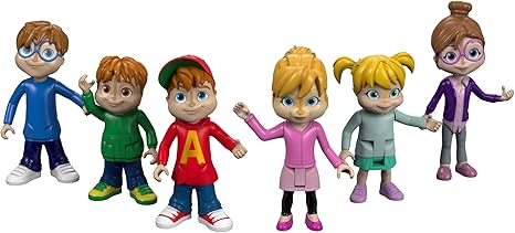 alvin and the chipmunks figurines