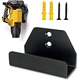 Wall Mount Metal Hanger for Dewalt 20V Leaf Blower, Fit for Only DCBL722 Models, Leaf Blower Attachments Tool Holder & Hook Mounting, Heavy-Duty Garage Vacuum Wall Mounted Bracket (Matte Black,1pack)
