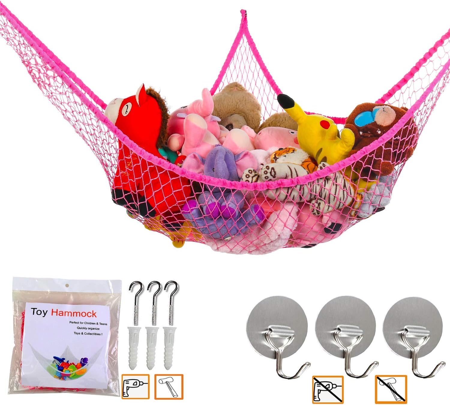 wall nets for stuffed animals