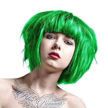 La Riche Directions Semi Permanent Spring Green Hair Colour Dye X 2