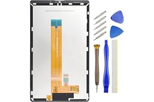 DOUBLE SURE Black Tablet Full LCD Complete Screen Replacement for Samsung Galaxy Tab A7 Lite Tab A7 Lite LTE SM-T225