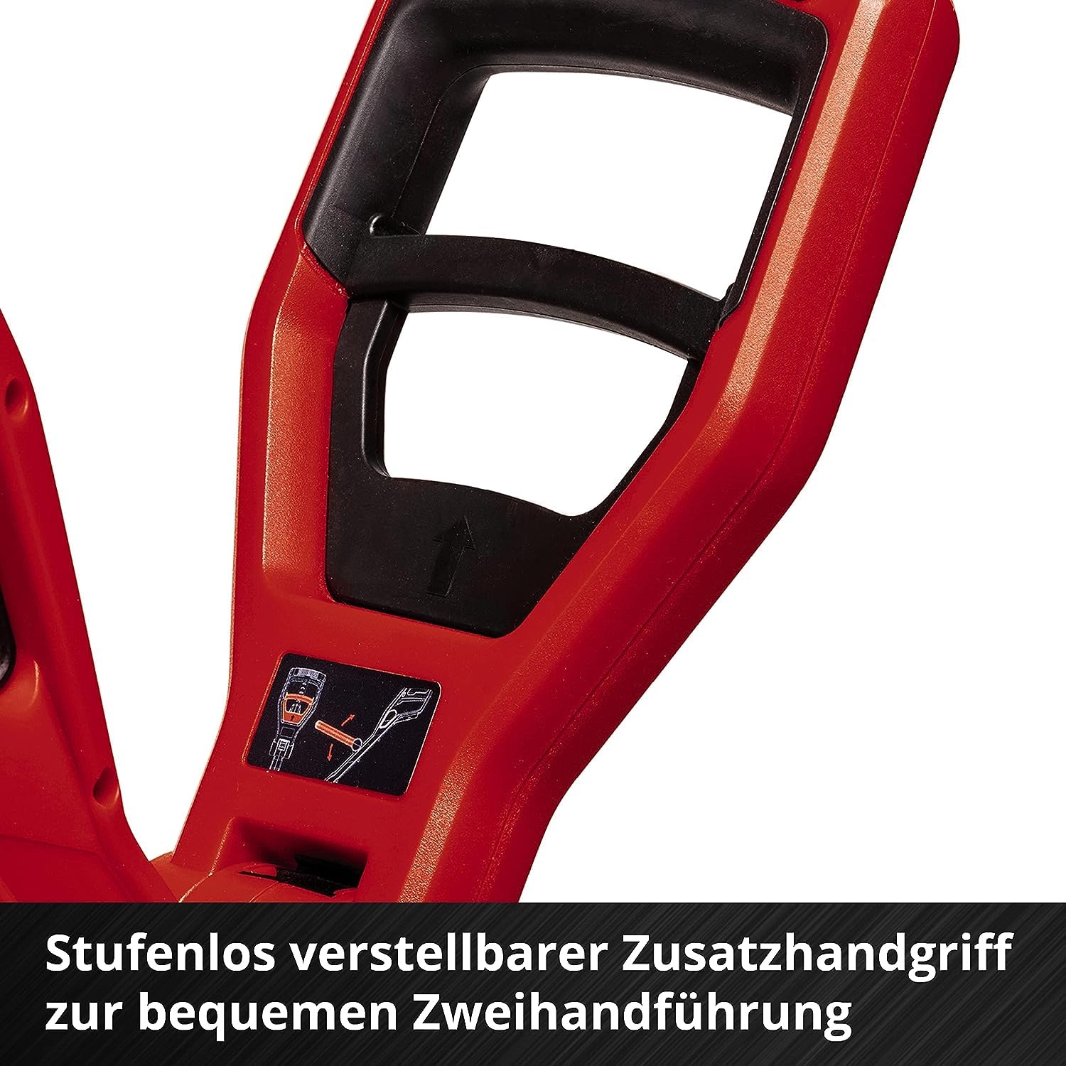Einhell Akku-Rasentrimmer GE-CT 18/30 Li-Solo Power X-Change (Li-Ion, 18V, Schnittbreite 30 cm, Motorkopf 90° drehbar & neigbar, inkl. Fadenspule, ohne Akku und Ladegerät) 7