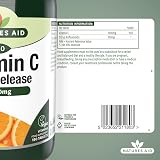 Natures Aid Vitamin C 1000mg Time Release with Bioflavonoids - 180 Tablets view 6