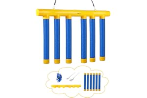 Catching Sticks Game, Drop Stick Game, Hand Eye Coordination Training, Falling Sticks Catching Toy with Music, Reflex Challen