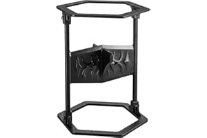 CEED4U XL Kindling Splitter with Dual Blades, Upgraded Hand Log Splitter Manual Wood Splitting Wedge, Cast Iron Firewood Cracker Cutter Tool for Outdoor Camping Picnic, Dia.11