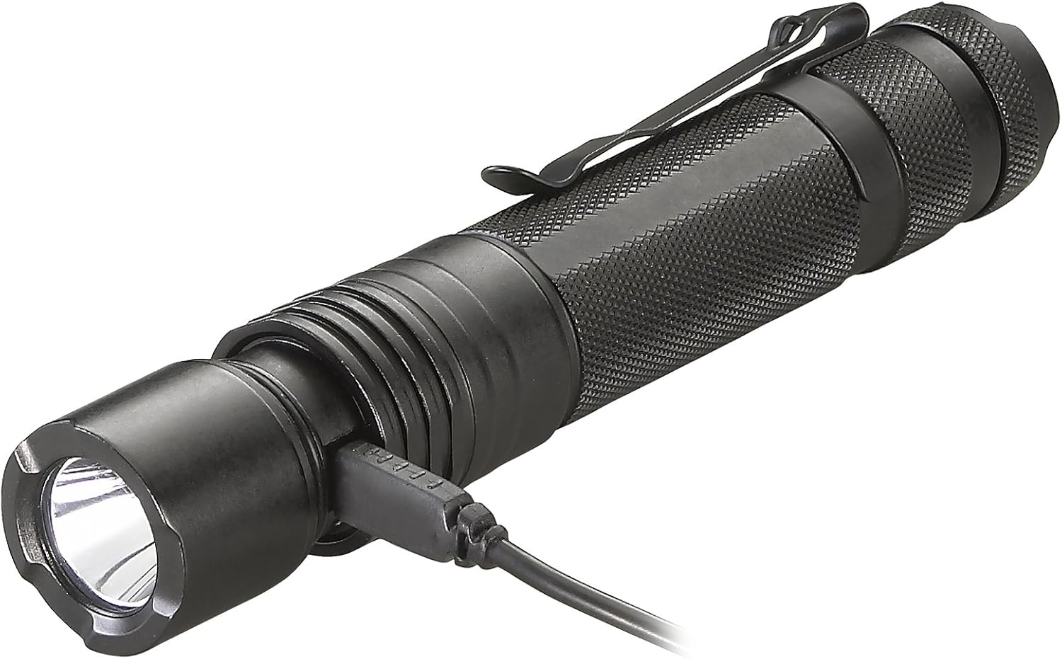 Streamlight 88054 ProTac HL USB 1000 Lumen Professional Tactical Flashlight with High/Low/Strobe with USB Charger - 1000 Lumens, Black - - 