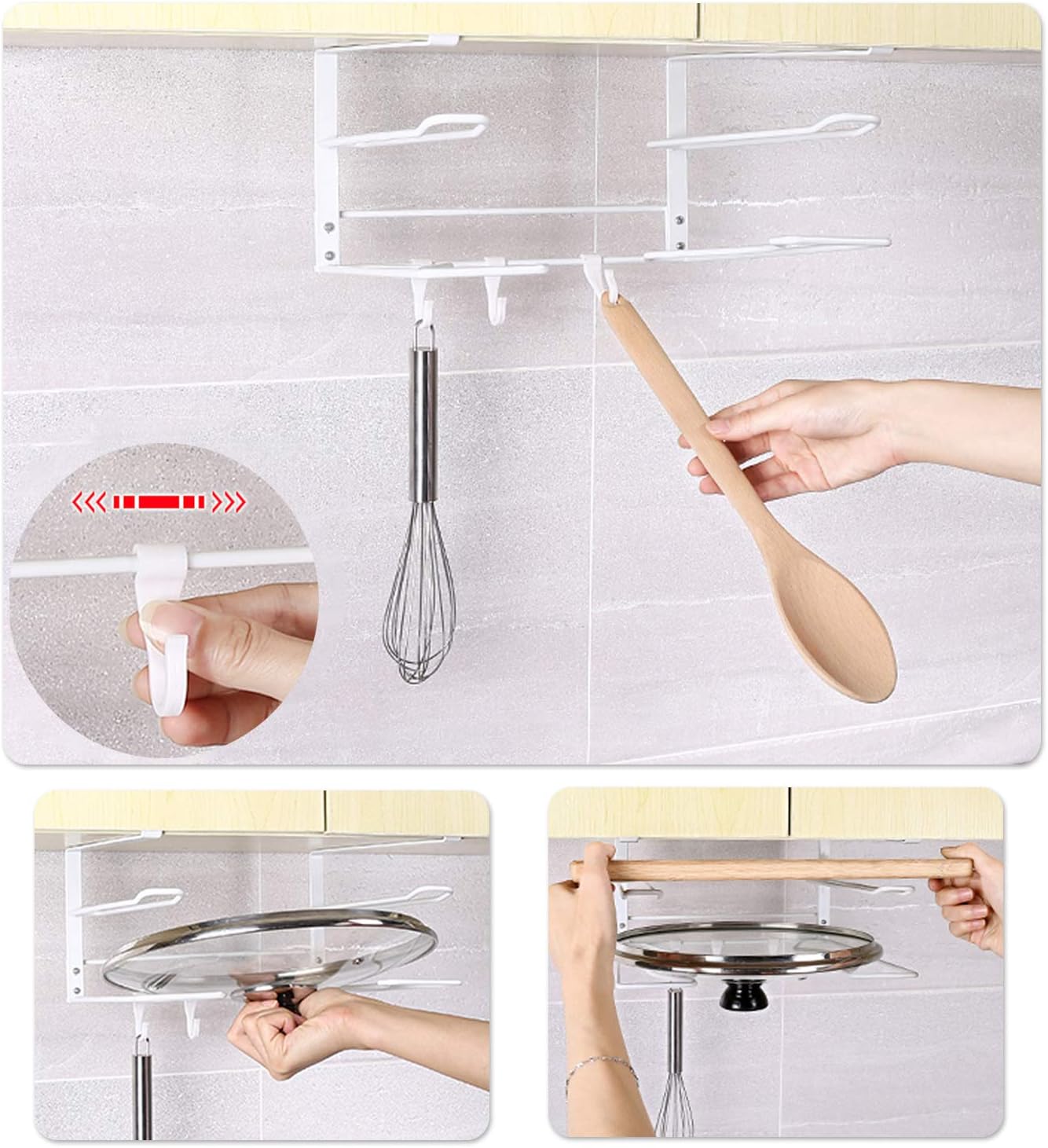 Hikei 吊戸棚収納ラック