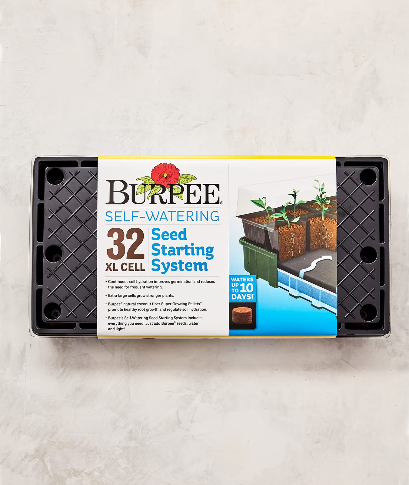 Burpee XL Self-Watering Growing System Indoor Seed