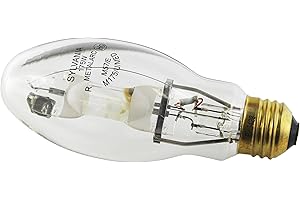 OSRAM SYLVANIA METAL HALIDE LAMP, M/175/U/MED, 175 WATTS