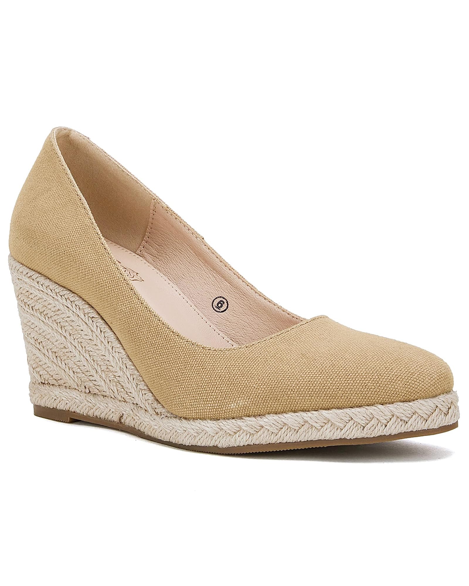 Ruanyu Women's Platform Espadrilles Wedge Sandals