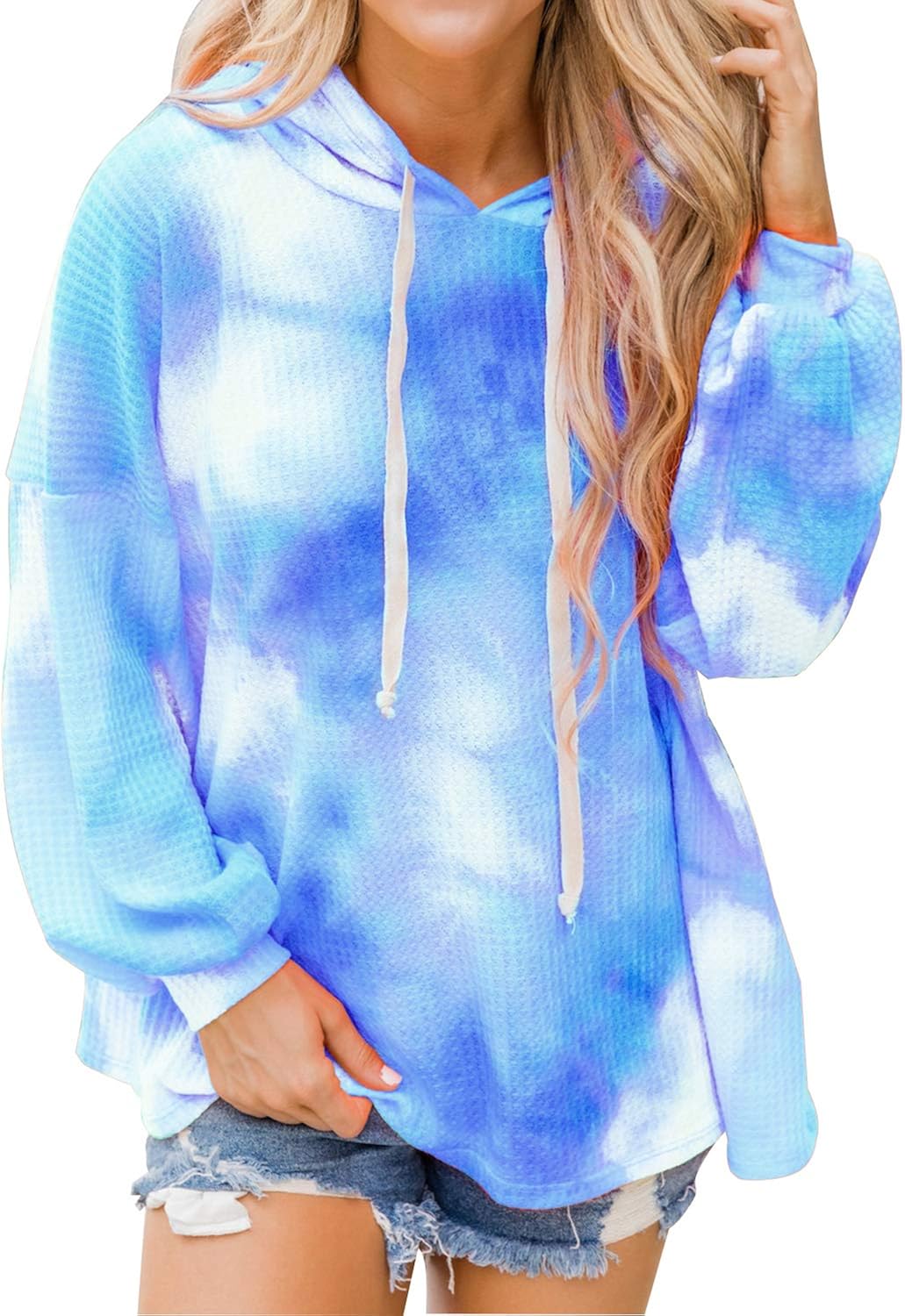 tie dye hoodie oversized