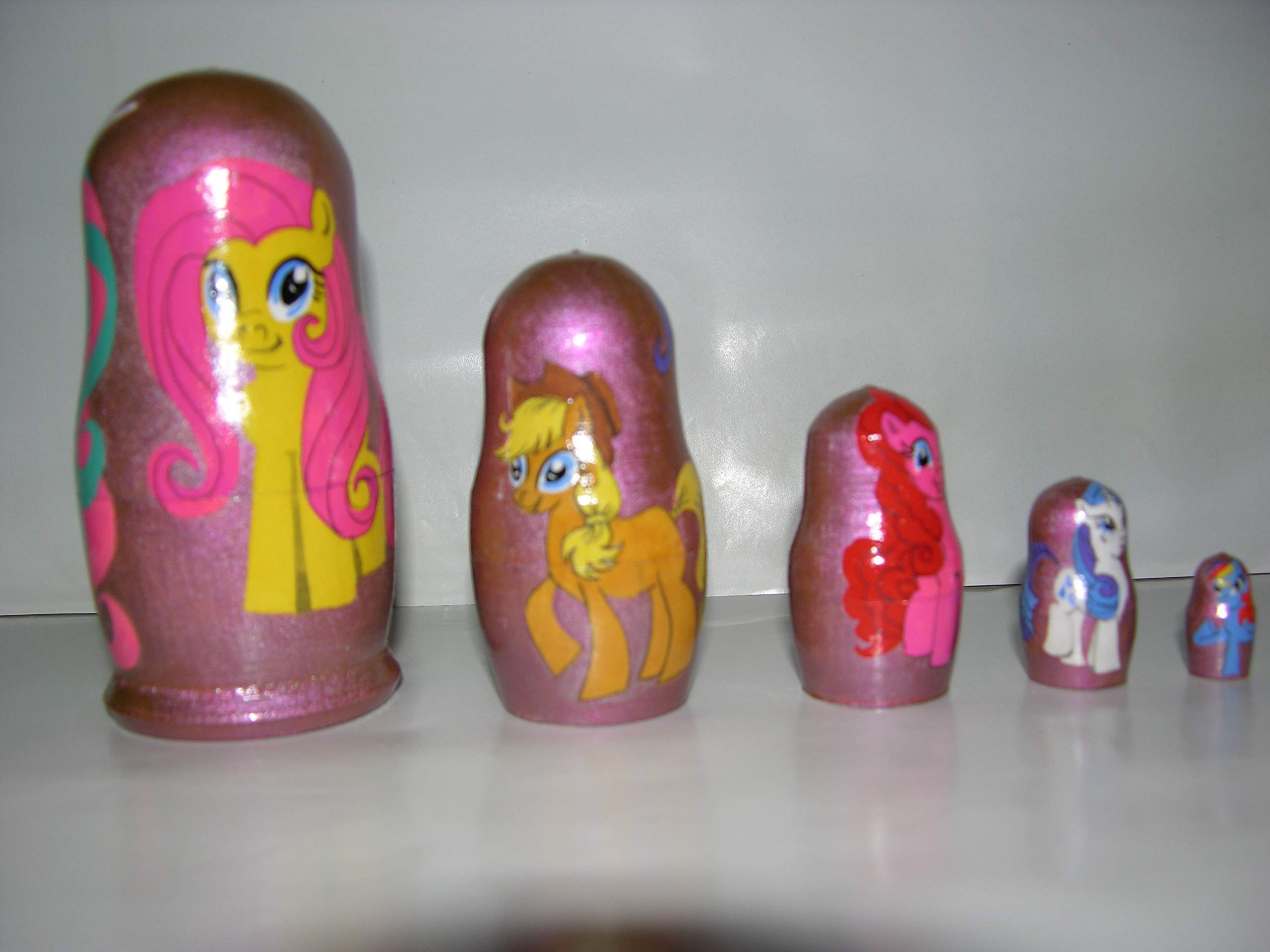 Little Pony nesting doll