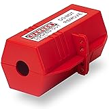TRADESAFE Plug Lock for Lockout Tagout - 220 Volt