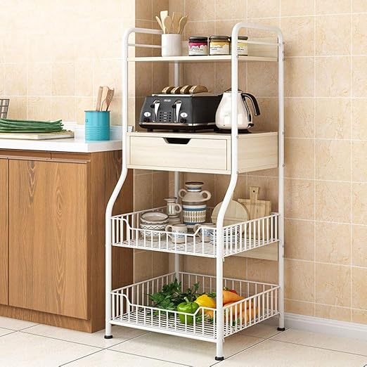 Estante de Microondas Utilidad rack de almacenamiento de validez 4 ...