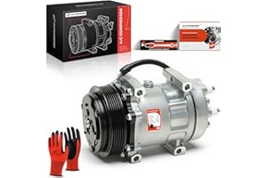 A-Premium Air Conditioner AC Compressor with Clutch Compatible with International Truck Navistar 4481 4546 4815