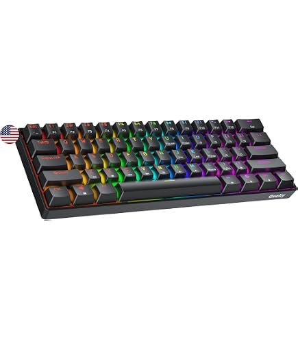 Xtrike Me Luminous Multicolor Gaming Keyboard GK-979 Mechanical 87