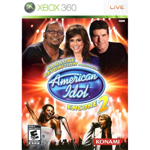 Amazon.com: Konami Karaoke Revolution Presents: American Idol