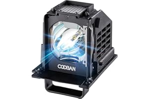 COOBAN 915B441001 Replacement Lamp Bulb with Housing for TV WD-82838 WD-82738 WD-73638 WD-65738 WD-60638 WD-65838 WD-60738