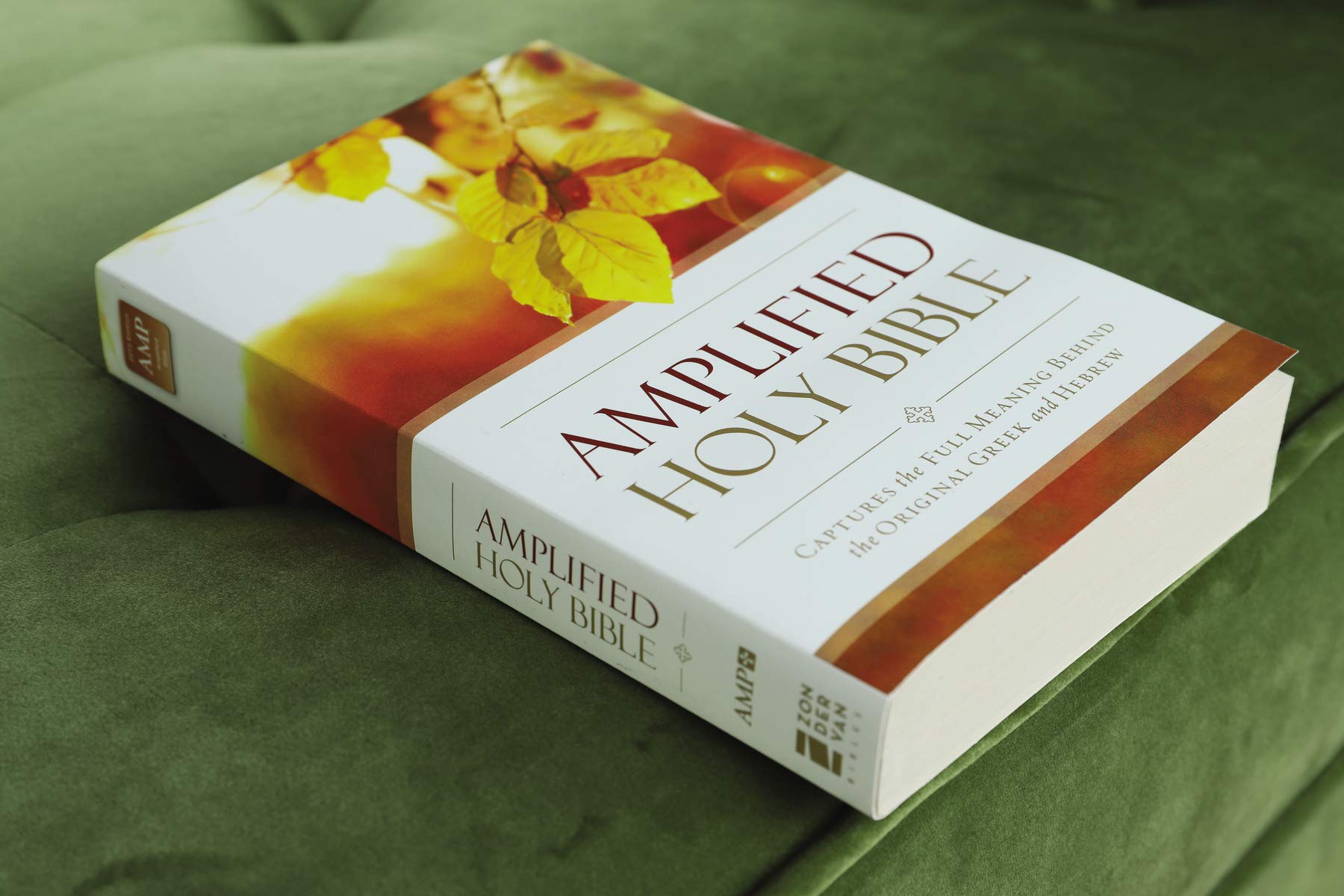 Amplified Outreach Bible, Paperback: Capture the Full Meaning Behind the Original Greek and Hebrew Amplified Outreach Bible, Paperback: Capture the Full Meaning Behind the Original Greek and Hebrew Paperback