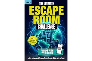 The Ultimate Escape Room Challenge: Mind-Bending Puzzles and Brain Teasers for Smart Adults (Activity Book)
